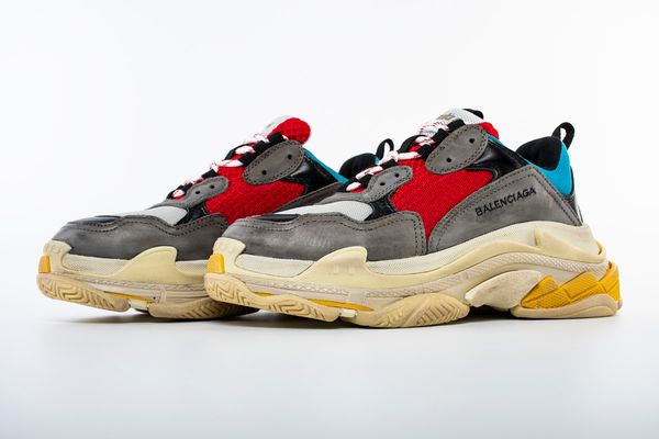 with bag) 17fw triple-s sneakers men women running shoes casual dad shoes tennis sports shoes
with bag) 17fw triple-s sneakers men women running shoes casual dad shoes tennis sports shoes