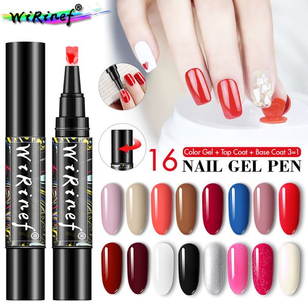 new nail art one-step plastic pen rotates out of glue three-in-one 16 color polishing pen
new nail art one-step plastic pen rotates out of glue three-in-one 16 color polishing pen