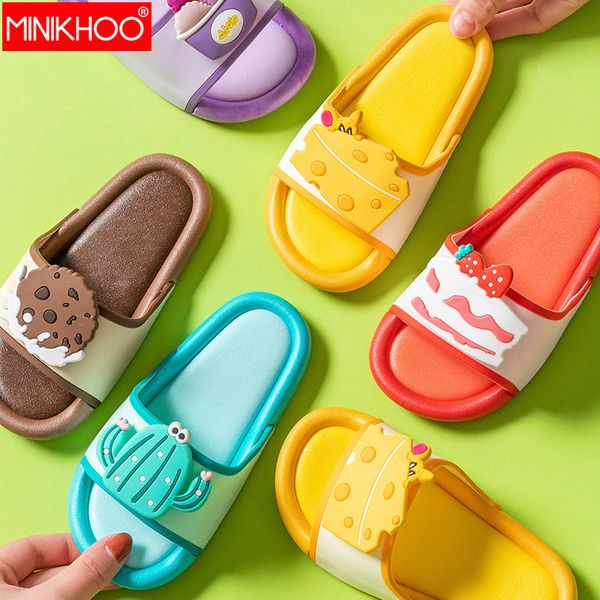 2020 new children's slipper boy girl beach non-slip cartoon cheese slippers kids cute ice cream indoor soft summer slipper, Black;red
2020 new children's slipper boy girl beach non-slip cartoon cheese slippers kids cute ice cream indoor soft summer slipper, Black;red