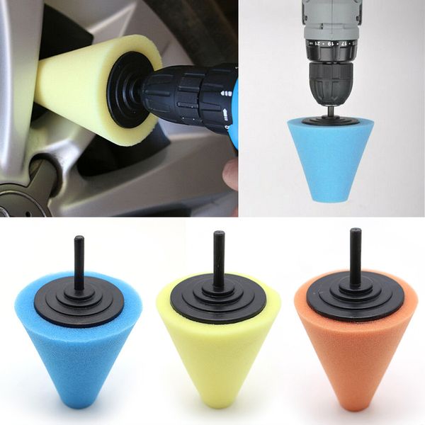 1pcs car wheel polishing disc metal polishing tool foam pad sponge wheel cone shaped buffing pads car accessories
1pcs car wheel polishing disc metal polishing tool foam pad sponge wheel cone shaped buffing pads car accessories