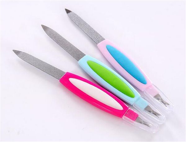 new salon 2 in 1 nail files professional stainless steel dual-use cleaning manicure beauty nail art tools manicure tool
new salon 2 in 1 nail files professional stainless steel dual-use cleaning manicure beauty nail art tools manicure tool