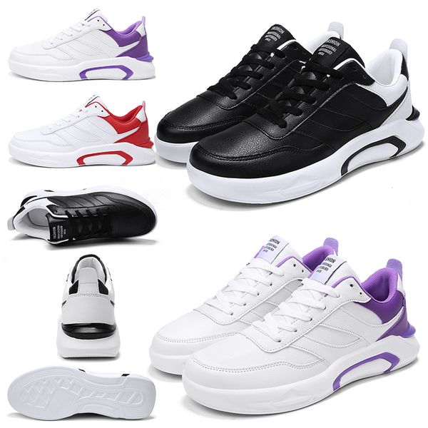 2020 university mens designer skateboarding casual shoes black white purple red women men trainers platform sneakers eur39-44 homemade brand, White;red
2020 university mens designer skateboarding casual shoes black white purple red women men trainers platform sneakers eur39-44 homemade brand, White;red