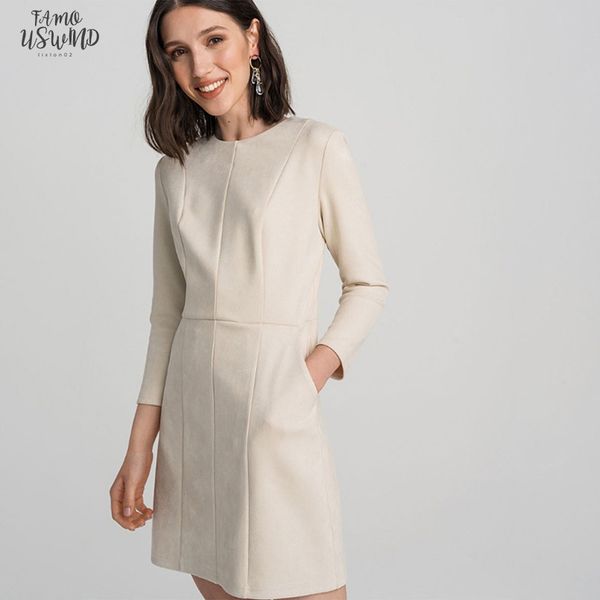 women velvet pocket a line party dress ladies long sleeve o neck elegant dress 2020 fashion slim mini dress, Black;gray 
women velvet pocket a line party dress ladies long sleeve o neck elegant dress 2020 fashion slim mini dress, Black;gray