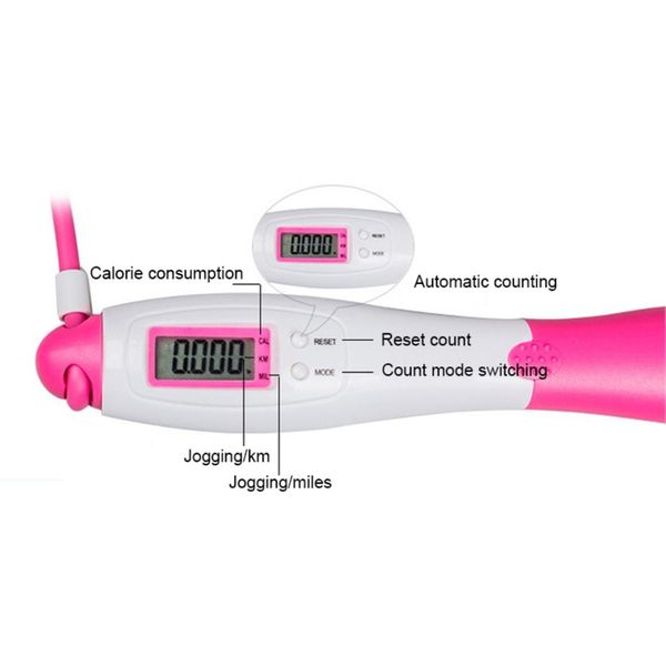 sport fitness jump rope with counter gym training fast speed counting adjustable exercise skipping jumping ropes new
sport fitness jump rope with counter gym training fast speed counting adjustable exercise skipping jumping ropes new