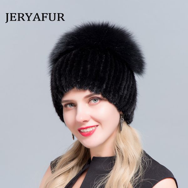 new stylish winter warm real cap for women natural mink caps vertical weaving with fluffy fur top, Yellow
new stylish winter warm real cap for women natural mink caps vertical weaving with fluffy fur top, Yellow