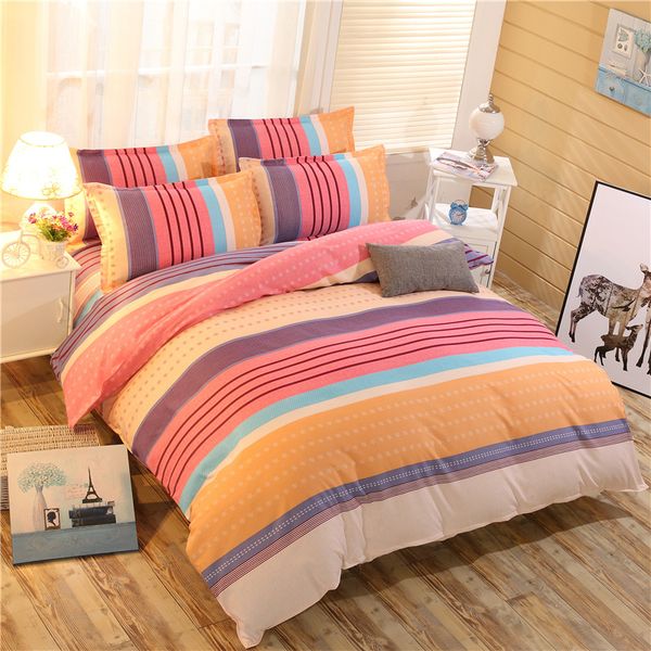 autumn and winter twill brushed cotton thick denim bed sheet quilt cover student dormitory three-piece bedding
autumn and winter twill brushed cotton thick denim bed sheet quilt cover student dormitory three-piece bedding