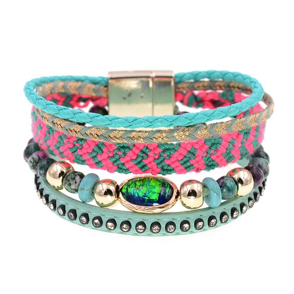 ethnic style bracelet women handmade bohemia bracelets for women beads bracelet bangle fashion jewelry, Golden;silver
ethnic style bracelet women handmade bohemia bracelets for women beads bracelet bangle fashion jewelry, Golden;silver