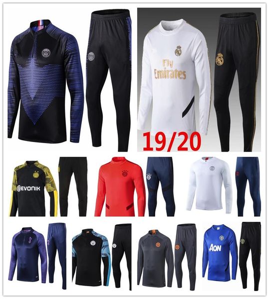 19 20 men football track uit bayern munich real madrid occer training uit 2019 2020 pari mbappe urvetement de foot chandal jogging, Black;red
19 20 men football track uit bayern munich real madrid occer training uit 2019 2020 pari mbappe urvetement de foot chandal jogging, Black;red