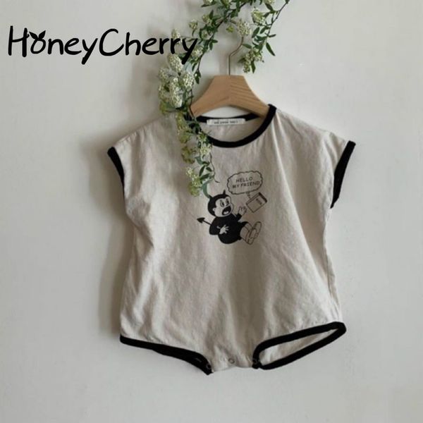 baby summer romper creeper cute cartoon print short sleeve hardcover triangle creeper baby romper, Blue
baby summer romper creeper cute cartoon print short sleeve hardcover triangle creeper baby romper, Blue