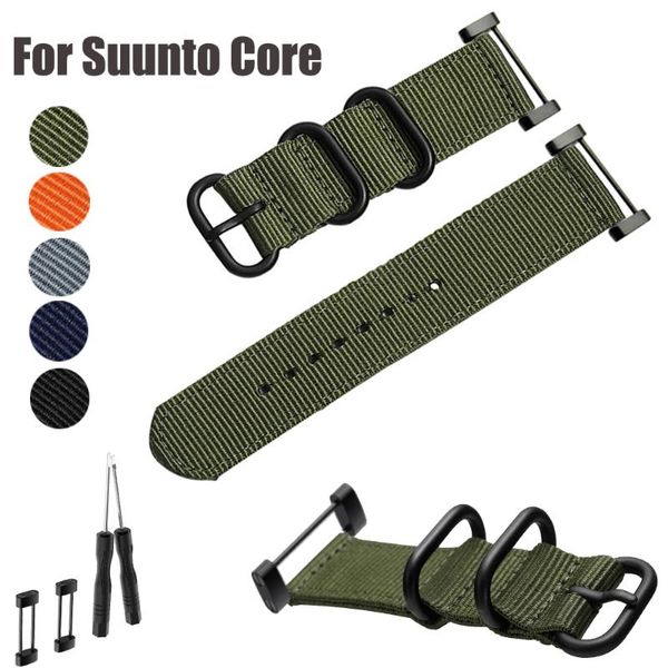 24mm nylon outdoor sport waterproof watchband strap for suunto core smart watch nato nylon watch band replacement wrist bracelet, Black;brown
24mm nylon outdoor sport waterproof watchband strap for suunto core smart watch nato nylon watch band replacement wrist bracelet, Black;brown