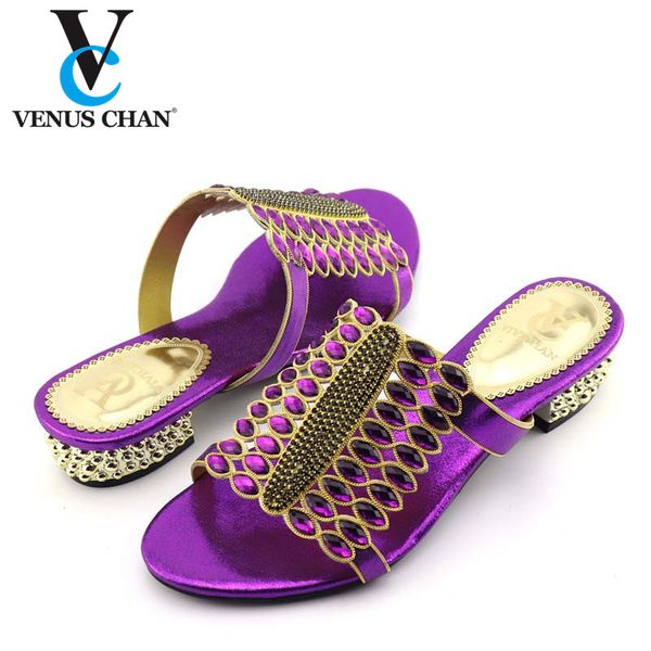 2020 crystal purple italian shoes possible matching bag african shoes without bag adults woman, Black
2020 crystal purple italian shoes possible matching bag african shoes without bag adults woman, Black