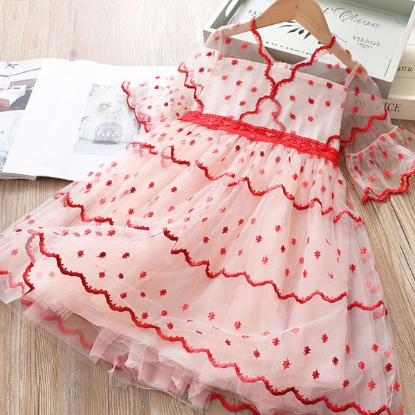 girl's dresses girls dress summer embroidery dot baby kids clothing es for vestidos, Red;yellow
girl's dresses girls dress summer embroidery dot baby kids clothing es for vestidos, Red;yellow