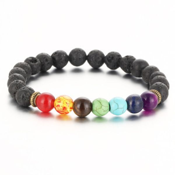vintage round big black 8mm lava stone round beads charm bracelet for boy men male beaded yoga jewelry gifts pulsera
vintage round big black 8mm lava stone round beads charm bracelet for boy men male beaded yoga jewelry gifts pulsera