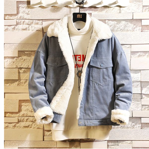 mens нового способа вскользь lamb кашемира сыпучие кнопки с длинным рукавом keep warm masculina пальто mens black bomber jacket мужской 11,3
mens нового способа вскользь lamb кашемира сыпучие кнопки с длинным рукавом keep warm masculina пальто mens black bomber jacket мужской 11,3