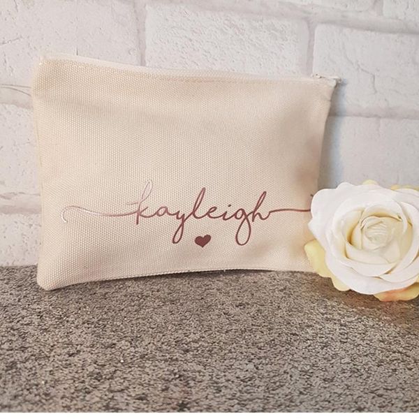 personalised mini zip bag small canvas favours bridesmaid proposal gift bag gift coin purse mother of the bride makeup
personalised mini zip bag small canvas favours bridesmaid proposal gift bag gift coin purse mother of the bride makeup