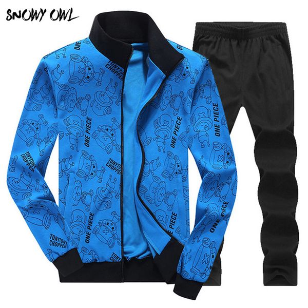 2017 men's brand tracksuits set jacket+pants sporting suit plus size 4xl 5xl 6xl 7xl 8xl fitness clothing 119-129zr, Black;blue
2017 men's brand tracksuits set jacket+pants sporting suit plus size 4xl 5xl 6xl 7xl 8xl fitness clothing 119-129zr, Black;blue