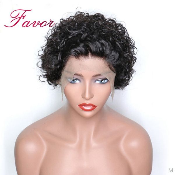 short bob brazilian 13x6 lace front wig pixie cut bob remy bouncy curly lace wig pre plucked human hair wigs for women, Black;brown
short bob brazilian 13x6 lace front wig pixie cut bob remy bouncy curly lace wig pre plucked human hair wigs for women, Black;brown