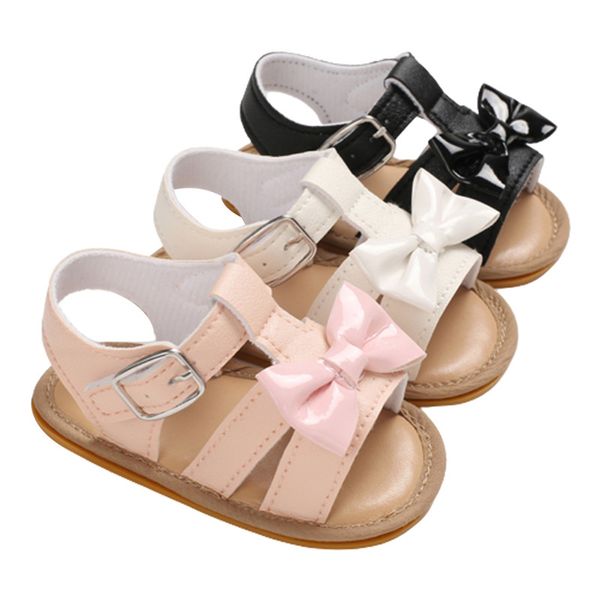 toddlers baby girls leather sandals baby bow soft rubber bottom summer anti-slip shoes 11-13cm, Black;red
toddlers baby girls leather sandals baby bow soft rubber bottom summer anti-slip shoes 11-13cm, Black;red