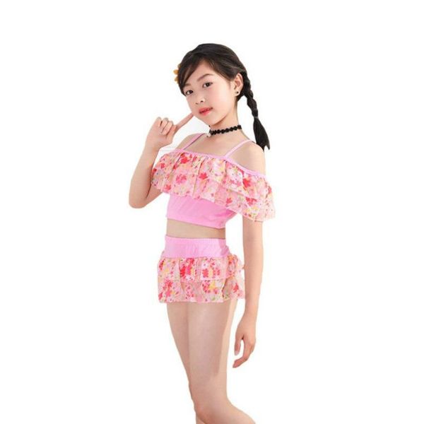 new girls two pieces suits for swimming children polyester swimwear kids floral bathing suit swim wear big girl swimsuits 3-15 years, Blue
new girls two pieces suits for swimming children polyester swimwear kids floral bathing suit swim wear big girl swimsuits 3-15 years, Blue
