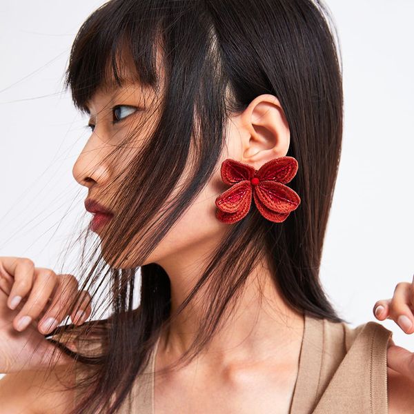 fashionsnoops new fashion jewelry flowers drop earrings for women gifts statement brincos pendientes, Silver
fashionsnoops new fashion jewelry flowers drop earrings for women gifts statement brincos pendientes, Silver