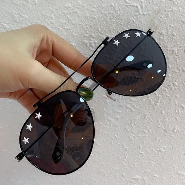 sunglasses 2019 black star fashion designer sun glasses classic lady pilot new brand men gv7057, White;black
sunglasses 2019 black star fashion designer sun glasses classic lady pilot new brand men gv7057, White;black
