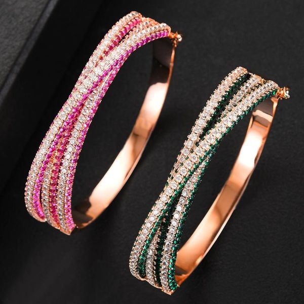 missvikki green cz stackable bangle for women bridal wedding cubic zircon bracelet party jewelry 2020 jewelry, Black
missvikki green cz stackable bangle for women bridal wedding cubic zircon bracelet party jewelry 2020 jewelry, Black