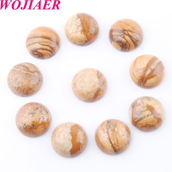 wojiaer свободные драгоценные камни круглый кабошон бусины натуральный owyhee картина яшма камень исцеление бисера подходит для женщин мужчи, Black
wojiaer свободные драгоценные камни круглый кабошон бусины натуральный owyhee картина яшма камень исцеление бисера подходит для женщин мужчи, Black