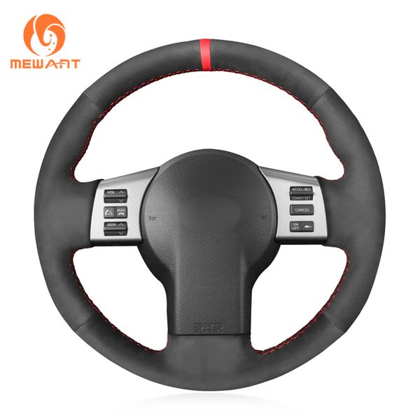 mewant black synthetic suede car steering wheel cover for infiniti fx fx35 fx45 2003-2008 350z 2003-2006 2007-2009
mewant black synthetic suede car steering wheel cover for infiniti fx fx35 fx45 2003-2008 350z 2003-2006 2007-2009