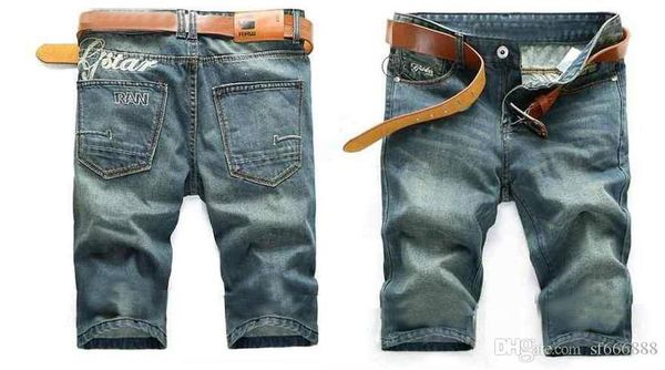 2019, the new brand of fashion european and american summer denim shorts for men casual jeans d1302, Blue
2019, the new brand of fashion european and american summer denim shorts for men casual jeans d1302, Blue