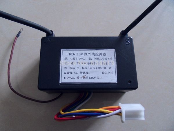 110vac / 220vac gas ignition transformer unit, high voltage output gas lighting controller, electric spark igniter for oven
110vac / 220vac gas ignition transformer unit, high voltage output gas lighting controller, electric spark igniter for oven