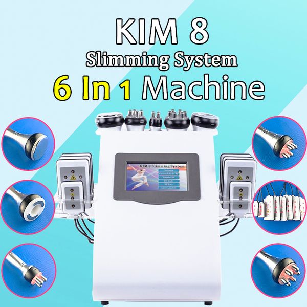 2colors 6in1 40k ultrasonic liposuction cavitation 8 pads lllt lipo laser slimming machine vacuum rf skin care salon spa equipment
2colors 6in1 40k ultrasonic liposuction cavitation 8 pads lllt lipo laser slimming machine vacuum rf skin care salon spa equipment