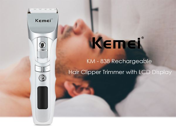 kemei rechargeable hair clipper li-ion battery intelligent ear hair trimmer trimmer with charge stand 110-240v rfnoy
kemei rechargeable hair clipper li-ion battery intelligent ear hair trimmer trimmer with charge stand 110-240v rfnoy
