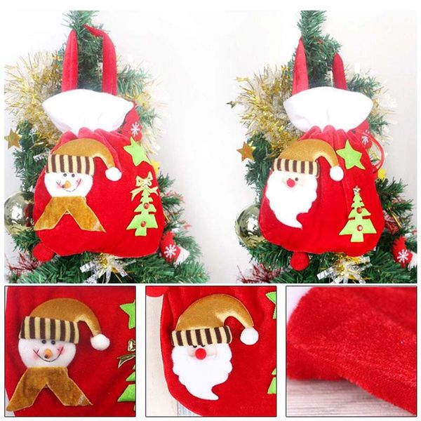 new christmas cloth gift bags & holders snowman santa clause christmas party candy storage bags children gifts organizers 6h0101
new christmas cloth gift bags & holders snowman santa clause christmas party candy storage bags children gifts organizers 6h0101