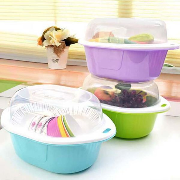 kitchen storage basket plastic hollow out designed double screen fruits vegetables plastic drain storage basket
kitchen storage basket plastic hollow out designed double screen fruits vegetables plastic drain storage basket