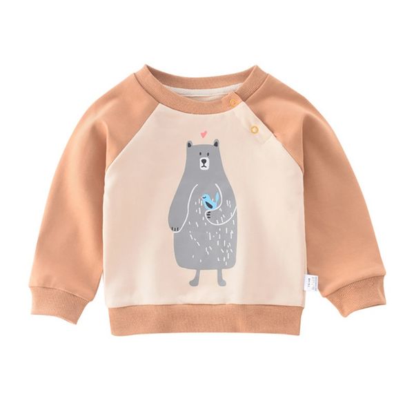 cute autumn kids baby girl boy cartoon print sweatshirts casual toddler blouse long sleeve outerwear, Black
cute autumn kids baby girl boy cartoon print sweatshirts casual toddler blouse long sleeve outerwear, Black