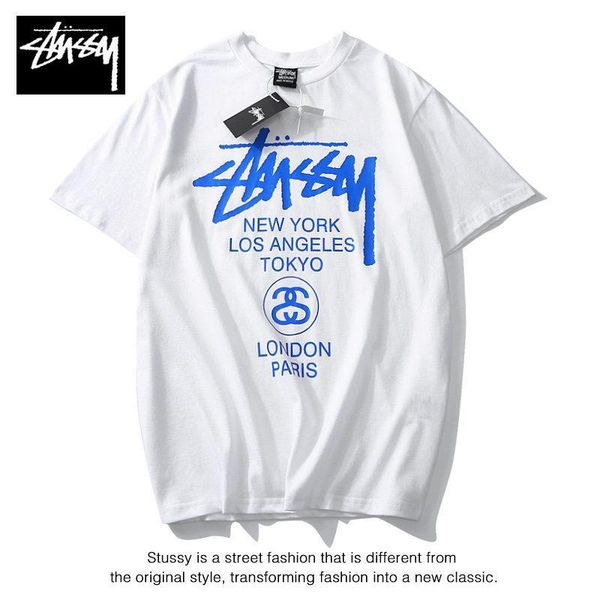 mens designer t shirt summer brand breathable loose t shirts for men and women couple designer hip hop streetwear luxury tees, White;black
mens designer t shirt summer brand breathable loose t shirts for men and women couple designer hip hop streetwear luxury tees, White;black