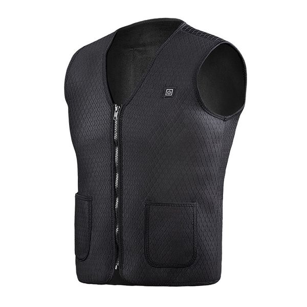 heated vest, washable size adjustable usb charging heated warm vest for outdoor camping hiking golf (battery not included) black, Black;blue
heated vest, washable size adjustable usb charging heated warm vest for outdoor camping hiking golf (battery not included) black, Black;blue