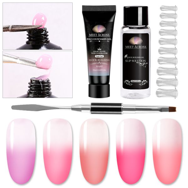 meet across poly nail gel set clear uv gel varnish nail polish quick building for nails extensions hard poly uv kit, Red;pink
meet across poly nail gel set clear uv gel varnish nail polish quick building for nails extensions hard poly uv kit, Red;pink