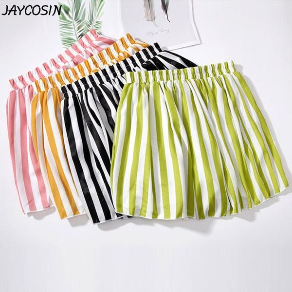 jaycosin women patchwork striped shorts casual loose elastic waist korean shorts fashion ladies pantalones cortos mujer, White;black
jaycosin women patchwork striped shorts casual loose elastic waist korean shorts fashion ladies pantalones cortos mujer, White;black