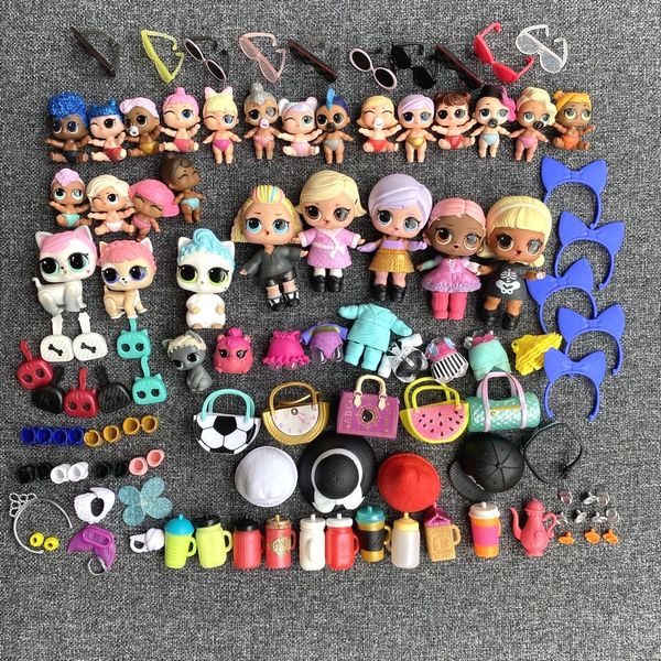 bulk 100pcs dolls toy gift limitted collection dolls clothes accessroy xmas birthday kids gift toys wholesale
bulk 100pcs dolls toy gift limitted collection dolls clothes accessroy xmas birthday kids gift toys wholesale