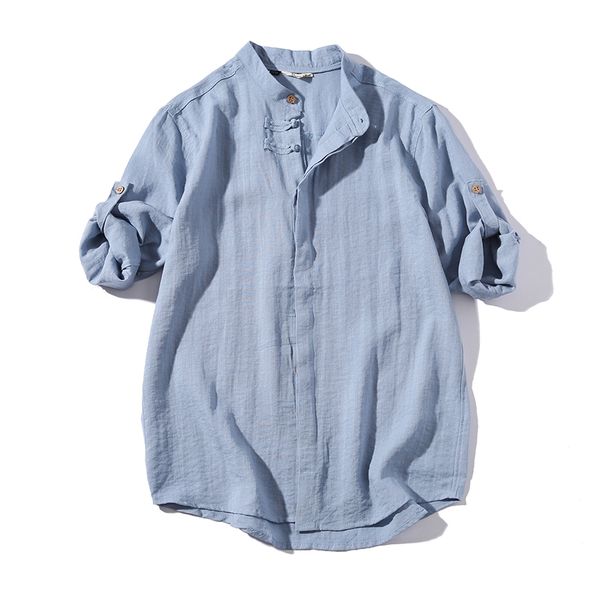 2020 schinteon men spring summer cotton linen shirt slim square collar loose comfortable undershirt male plus size s-3xl, White;black
2020 schinteon men spring summer cotton linen shirt slim square collar loose comfortable undershirt male plus size s-3xl, White;black
