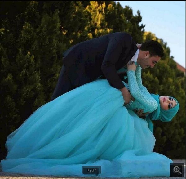 2019 new design ball gown blue lace muslim prom dress high neck modest formal princess prom gowns prom dresses selling, Black
2019 new design ball gown blue lace muslim prom dress high neck modest formal princess prom gowns prom dresses selling, Black