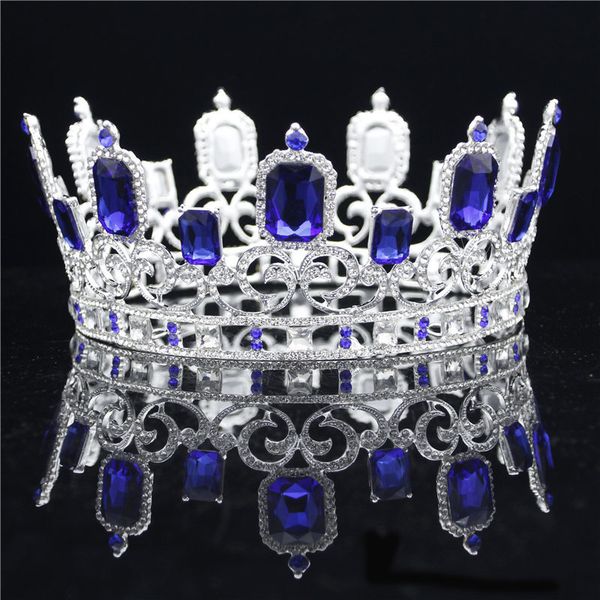 rhinestone tiaras and crowns wedding hair jewelry crystal headdress bride crown queen king diadem prom pageant hair ornaments, Golden;white
rhinestone tiaras and crowns wedding hair jewelry crystal headdress bride crown queen king diadem prom pageant hair ornaments, Golden;white