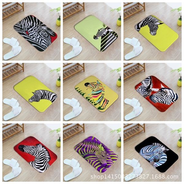 zebra hand inbetweening home furnishing bedroom in front of the door non-slip land pad carpet mixed batch
zebra hand inbetweening home furnishing bedroom in front of the door non-slip land pad carpet mixed batch