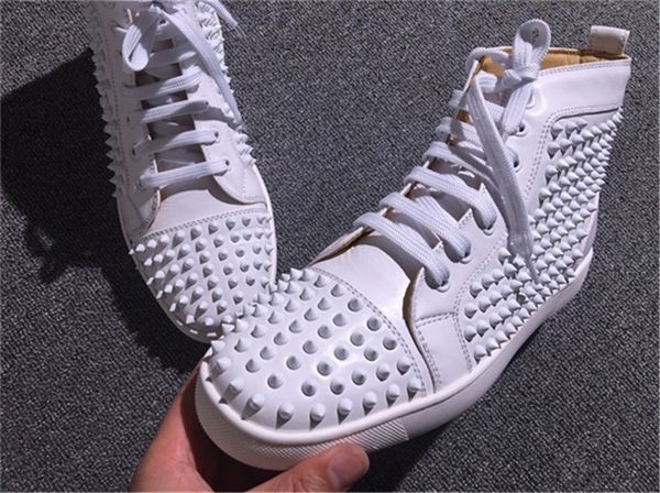 2018 Cheap Mens Flat Glitter Flats Red Bottoms With Spikes Luxury Shoes For Bip Bip Orlato Womens Designer Sneakers Famous Brand Party Shoes
2018 Cheap Mens Flat Glitter Flats Red Bottoms With Spikes Luxury Shoes For Bip Bip Orlato Womens Designer Sneakers Famous Brand Party Shoes