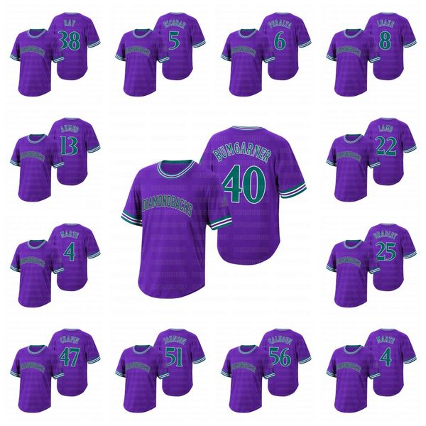 4 ketel marte collection wild pitch purple jersey 40 madison bumgarner 13 nick ahmed 22 jake lamb 6 david peralta mike leake, Blue;black
4 ketel marte collection wild pitch purple jersey 40 madison bumgarner 13 nick ahmed 22 jake lamb 6 david peralta mike leake, Blue;black