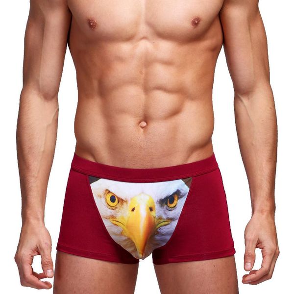 brand men underwear boxer cuecas boxer of men print soft breathable pouch underpants male panties calzoncillos, Black;white
brand men underwear boxer cuecas boxer of men print soft breathable pouch underpants male panties calzoncillos, Black;white