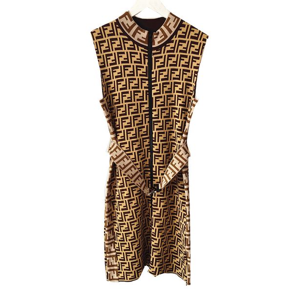 2019 summer dresses new crew neck fashion knit dress letters printing casual skirt sleeveless women designer dress zipper size s-l, Black;gray
2019 summer dresses new crew neck fashion knit dress letters printing casual skirt sleeveless women designer dress zipper size s-l, Black;gray