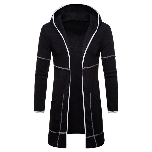 mjartoria 2020 new autumn men's jackets casual coats solid color mens brand clothing hoodies male bomber jackets men's sweaters, Black;brown
mjartoria 2020 new autumn men's jackets casual coats solid color mens brand clothing hoodies male bomber jackets men's sweaters, Black;brown