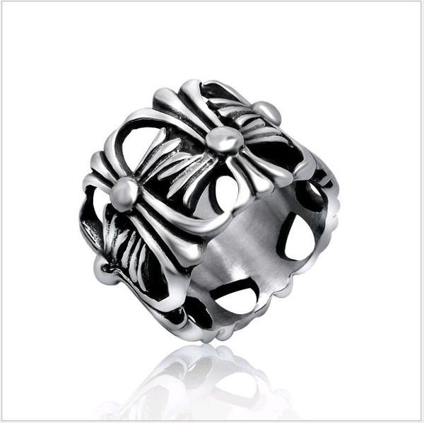 мужчины кольца классический античный крест hollow приложение designs titanium index стали палец кольцо диапазона для женщин 1шт, Silver
мужчины кольца классический античный крест hollow приложение designs titanium index стали палец кольцо диапазона для женщин 1шт, Silver